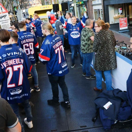Huldiging Devils 29-03-2019