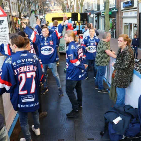 Huldiging Devils 29-03-2019