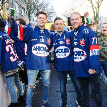 Huldiging Devils 29-03-2019
