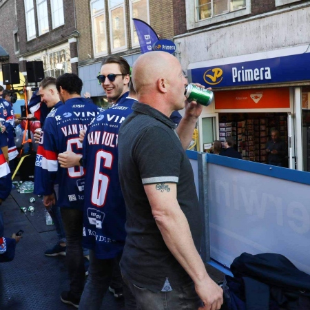 Huldiging Devils 29-03-2019