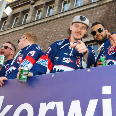 Huldiging Devils 29-03-2019