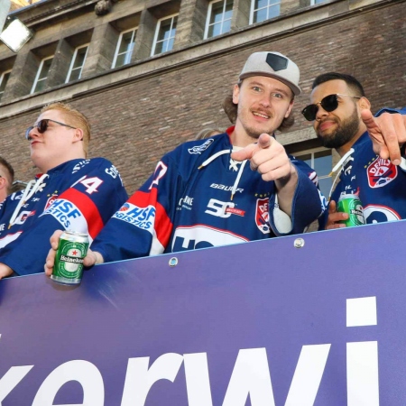 Huldiging Devils 29-03-2019