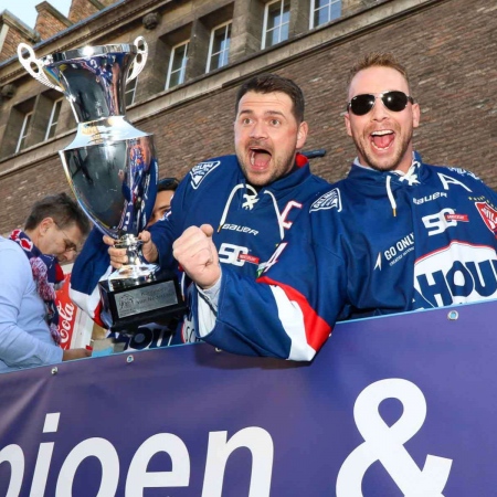 Huldiging Devils 29-03-2019