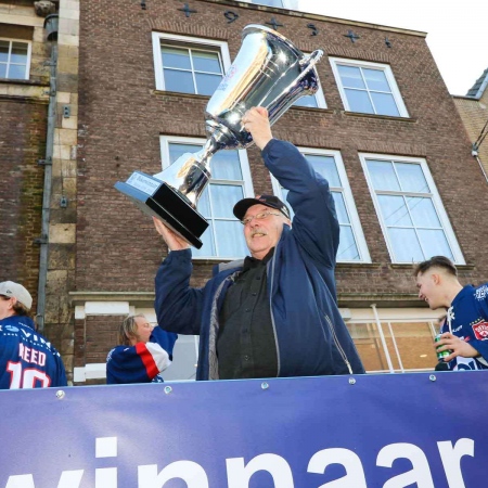 Huldiging Devils 29-03-2019