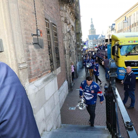 Huldiging Devils 29-03-2019
