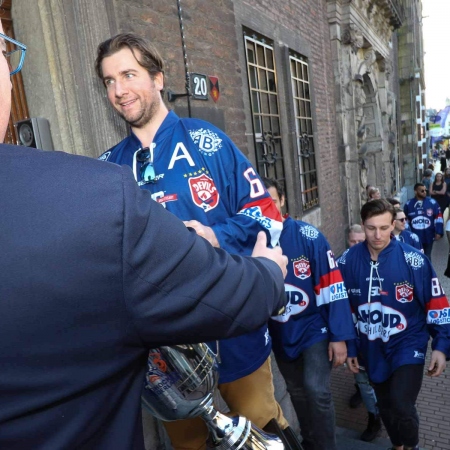 Huldiging Devils 29-03-2019