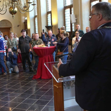 Huldiging Devils 29-03-2019