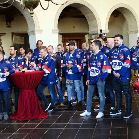 Huldiging Devils 29-03-2019