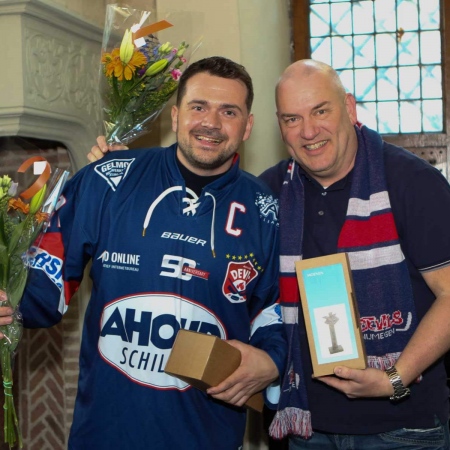 Huldiging Devils 29-03-2019