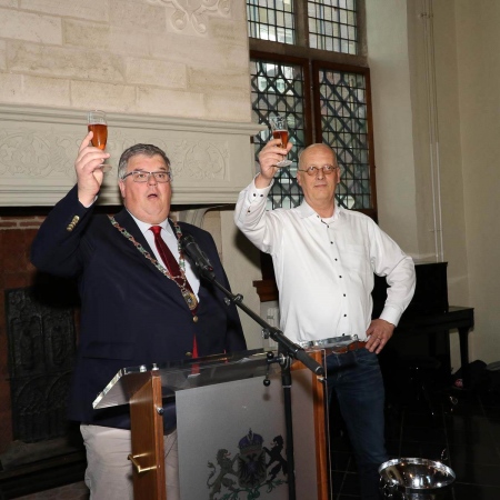 Huldiging Devils 29-03-2019