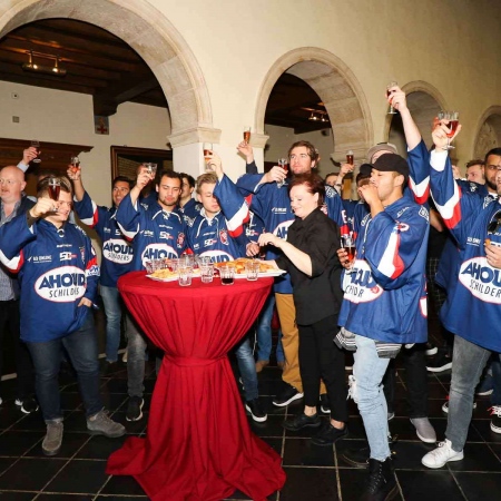 Huldiging Devils 29-03-2019