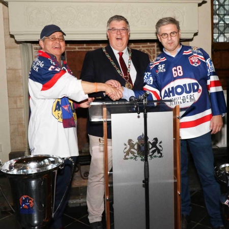Huldiging Devils 29-03-2019