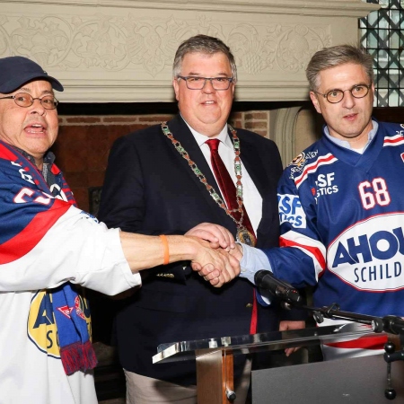 Huldiging Devils 29-03-2019