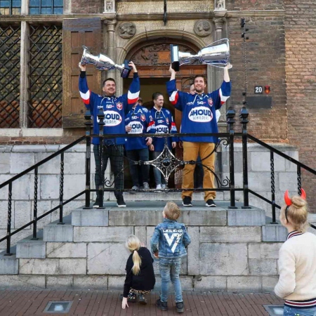 Huldiging Devils 29-03-2019