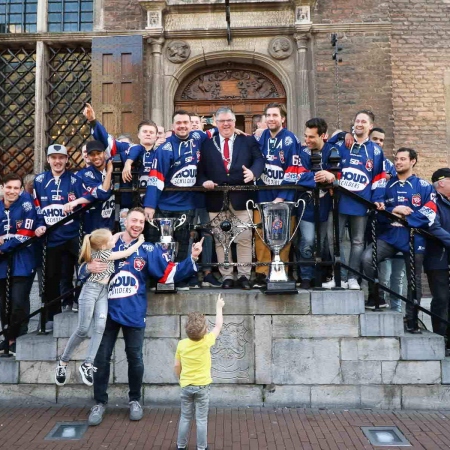 Huldiging Devils 29-03-2019