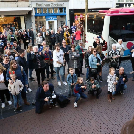 Huldiging Devils 29-03-2019