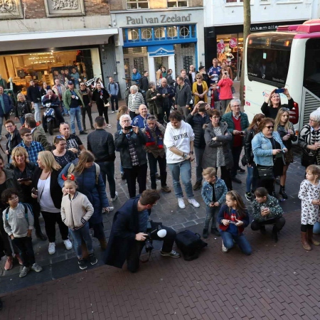 Huldiging Devils 29-03-2019