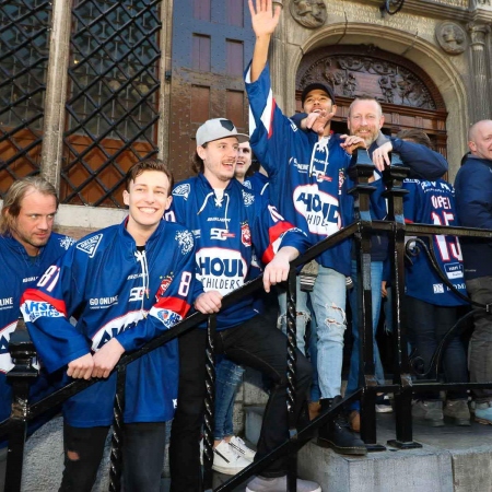 Huldiging Devils 29-03-2019