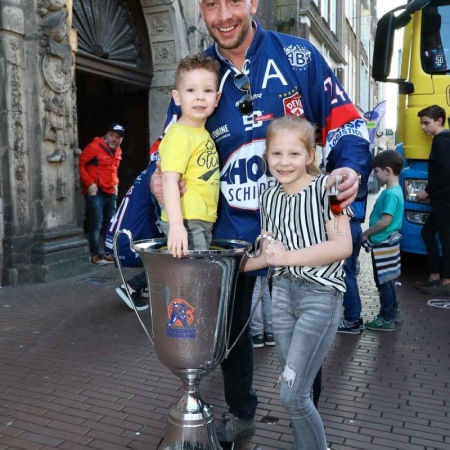 Huldiging Devils 29-03-2019