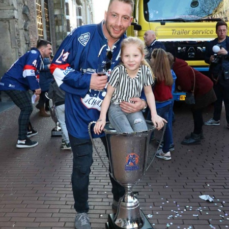 Huldiging Devils 29-03-2019