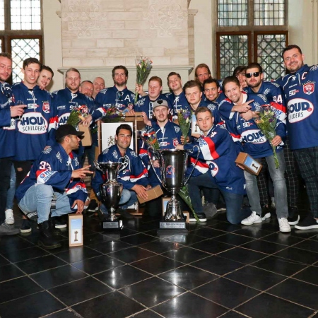 Huldiging Devils 29-03-2019
