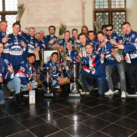 Huldiging Devils 29-03-2019