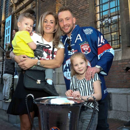 Huldiging Devils 29-03-2019
