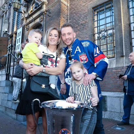 Huldiging Devils 29-03-2019