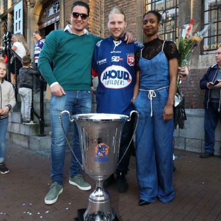 Huldiging Devils 29-03-2019