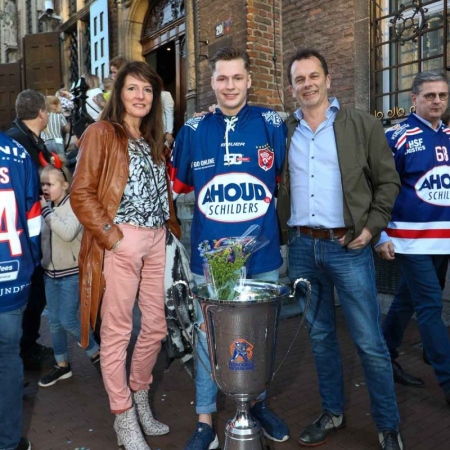 Huldiging Devils 29-03-2019