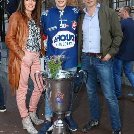 Huldiging Devils 29-03-2019