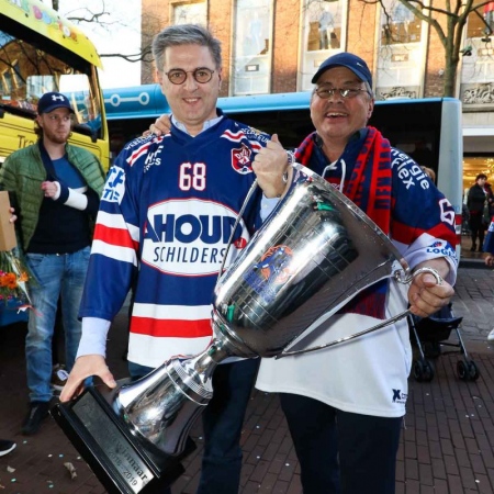 Huldiging Devils 29-03-2019