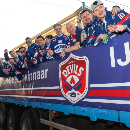 Huldiging Devils 29-03-2019