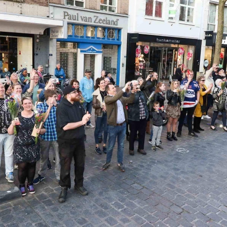 Huldiging Devils 29-03-2019