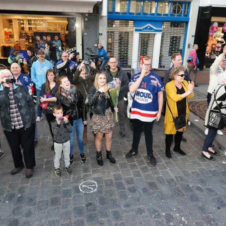 Huldiging Devils 29-03-2019