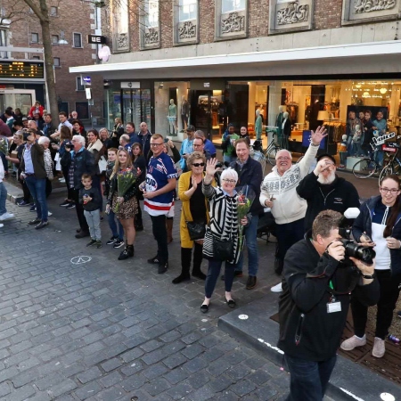 Huldiging Devils 29-03-2019