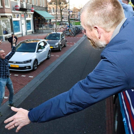 Huldiging Devils 29-03-2019