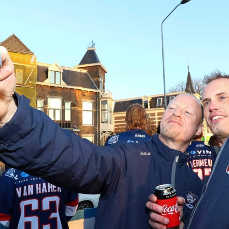 Huldiging Devils 29-03-2019