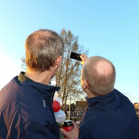 Huldiging Devils 29-03-2019