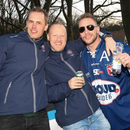 Huldiging Devils 29-03-2019