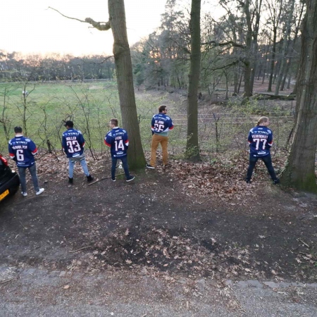 Huldiging Devils 29-03-2019