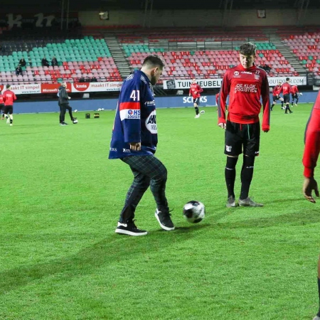 Huldiging Devils 29-03-2019
