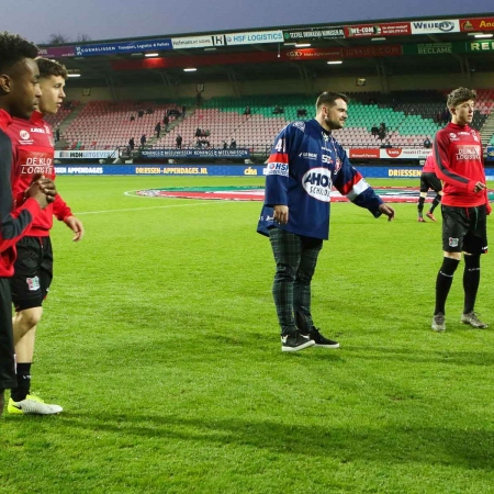 Huldiging Devils 29-03-2019