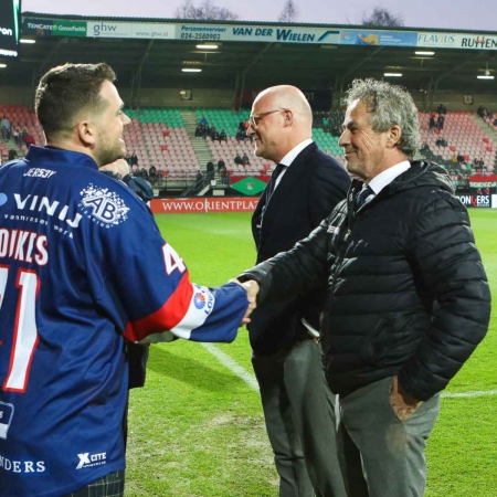Huldiging Devils 29-03-2019