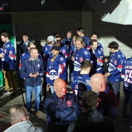Huldiging Devils 29-03-2019
