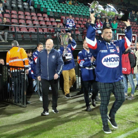 Huldiging Devils 29-03-2019