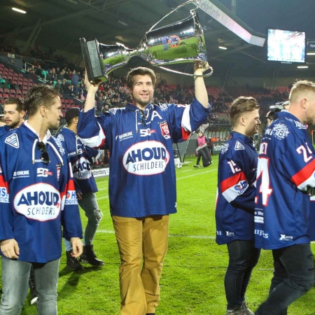 Huldiging Devils 29-03-2019
