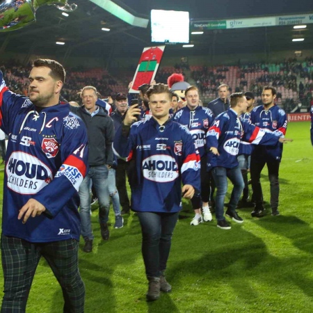 Huldiging Devils 29-03-2019