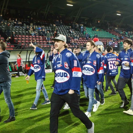 Huldiging Devils 29-03-2019