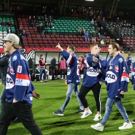 Huldiging Devils 29-03-2019
